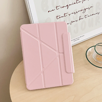 Étui pour tablette en PU magnétique puissant, nouveau design pour iPad 10e/11e génération A16