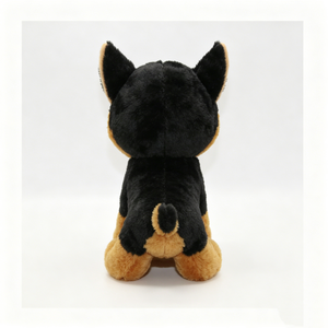 Juguete de peluche suave personalizado para perros, peluche de alta calidad con ojos brillantes, juguete de peluche lavable para perros, peluche de cachorro abrazable - Product Image 3