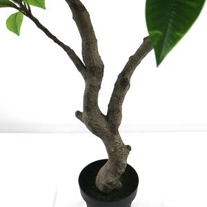 Arbre <span class=keywords><strong>artificiel</strong></span> de <span class=keywords><strong>frangipanier</strong></span> de 1,5 m de haut, arbre <span class=keywords><strong>artificiel</strong></span> de plumeria pour la décoration de la maison - Product Image 4