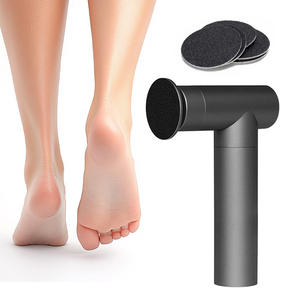 <span class=keywords><strong>Ponceuse</strong></span> à <span class=keywords><strong>pieds</strong></span> électrique <span class=keywords><strong>pour</strong></span> enlever les callosités Outil de pédicure professionnel rechargeable <span class=keywords><strong>pour</strong></span> <span class=keywords><strong>pieds</strong></span> secs et peaux mortes - Product Image 1