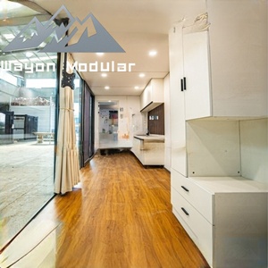 Maison préfabriquée mobile Wayon Space Capsule pour glamping de luxe et complexes hôteliers en plein air - Product Image 2