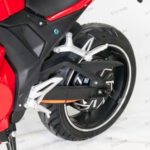 Moto électrique <span class=keywords><strong>sportive</strong></span> <span class=keywords><strong>DUCATI</strong></span> V4S personnalisée OEM/ODM 3000W 90 km/h haute vitesse 150 km longue portée pour adultes - Product Image 4