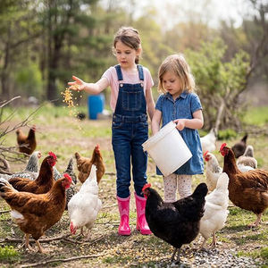 Bottes de pluie pour enfants, bottes en caoutchouc imperméables mi-mollet pour garçons et filles, faciles à mettre et à enlever, pour les jeux en plein air, l'école, la boue - Product Image 5