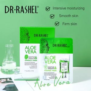 El <span class=keywords><strong>dr</strong></span>. RASHEL Aloe Vera calma y suave máscara Facial hoja de 25g * 5 uds - Product Image 2