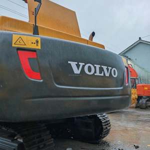 Máquina de excavación de segunda mano Volvo 480 en color original con componentes de motor y bomba Core Volvo a la venta - Product Image 4