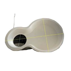 OEM Bagasse Tek Kullanımlık Paket Servis Seyahat Bardak Tutucu ve Yiyecek Tepsisi - Product Image 4