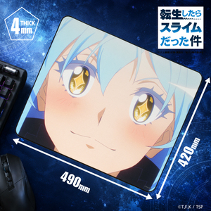 Esa vez que me reencarné como un Slime, alfombrilla de ratón para juegos Rimuru |   Producto Oficialmente Licenciado - Product Image 1