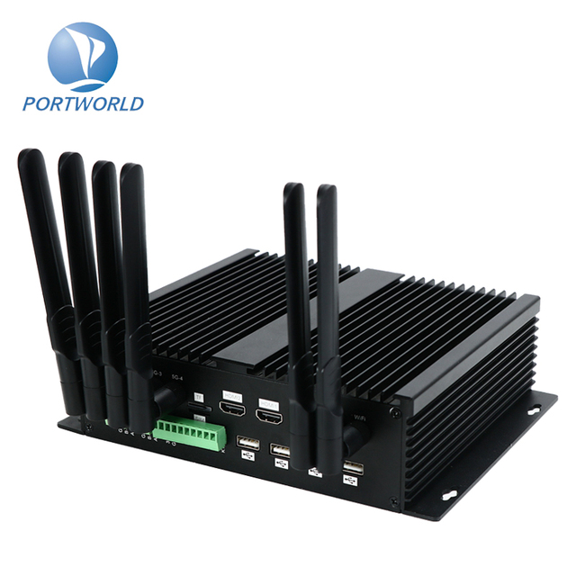 Embedded Android Linux OS RK3399 Pro Smart IOT Gateway Industrial AI Edge Computer Mini PC for Smart Monitoring
