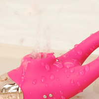 Vibrateur 3-en-1 OEM pour adultes, stimulateur clitoridien à succion pour femmes et hommes, jouet sexuel pour masturbation féminine et couple