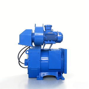 Moteur de forage AC YJ13E5 1200 kW avec régulation de vitesse à fréquence variable par PLC, moteur asynchrone pour pompes de tirage - Product Image 5