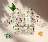 Bavoirs imperméables écologiques jetables en tissu non tissé avec logo personnalisé pour bébés fabricant Guangdong de marque RX