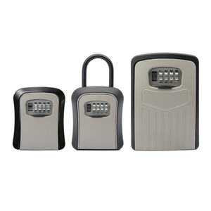 Customized Aluminum Alloy <b>Combination</b> Key <b>Box</b> G2G7G3 Mechanical <b>Lock</b> For Store Keys Interior Design Anti-Theft Storage Solution - Product Image 1