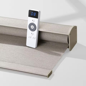 مصنع محترف كهربائي جهاز تحكم عن بعد بطبقتين ، ظلال دوارة آلية للنوافذ - Product Image 1