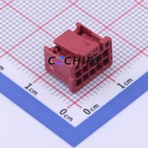 PUDP-10V-R Housing (Wire-to-Board / Wire-to-Wire) P=2mm Connector 2x5P 2mm PUD 2mm - Product Image 1
