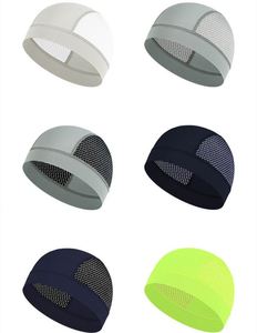 Running <b>Hat</b> Mesh Cap Lightweight Quick Dry Sports Fits Under Helmet for Men Women Cooling Cycling <b>Beanies</b> - Product Image 3
