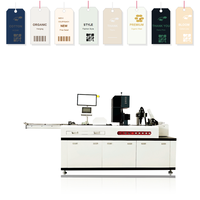Imprimante d'étiquettes commerciales BNM DP02 pour vêtements, cartes synthétiques, impression par lots, certifiée CE, équipement d'usine fournisseur