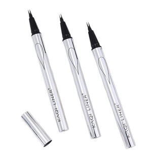 Crayon à sourcils en plastique à deux volets avec pinceau à cils à eau à deux griffes Stylo de maquillage pour perceuse à ongles - Product Image 5