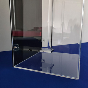 Treo Tường Acrylic duy nhất Găng tay đấm bốc hiển thị trường hợp dọc <span class=keywords><strong>perspex</strong></span> đấm bốc găng tay Hiển thị trường hợp tường đấm bốc găng tay Hiển thị hộp - Product Image 6