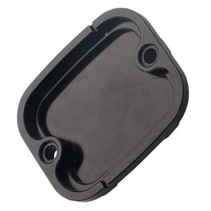 RACEPRO Couvercle <span class=keywords><strong>de</strong></span> maître-<span class=keywords><strong>cylindre</strong></span> d'embrayage <span class=keywords><strong>de</strong></span> <span class=keywords><strong>frein</strong></span> en alliage d'aluminium CNC pour <span class=keywords><strong>Harley</strong></span> Softail Dyna 1996-2015 - Product Image 6