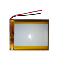 Baterai Lithium Ion Polimer 3.7V 2000MAh 804050 2 Kabel untuk POWER BANK E-Book Speaker Ponsel GPS MP3 MP4 L199