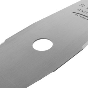 Lames de débroussailleuse 2T 305mm 12'' en acier 65Mn robuste pour têtes de coupe de débroussailleuse, pièces de rechange, Chine - Product Image 6