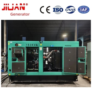 Grupo Electrógeno Silencioso Trifásico de 50kva 80kva 100kva 150kva 250kva 300kva 500kva, Planta Eléctrica Diésel de 120kw con ATS - Product Image 2