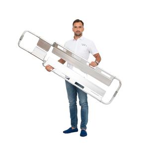 Camilla de cuchara barata Camilla de cuchara de plástico plegable para transferencia de pacientes - Product Image 4