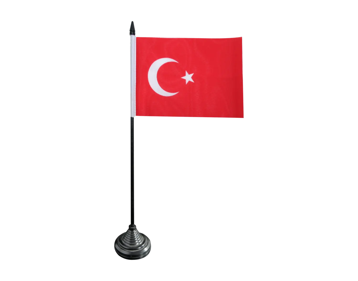 10X15cm מותאם אישית פוליאסטר טורקיה משרד שולחן למעלה דגלי שולחן דגל עבור שולחן קישוט