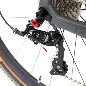 Vélo de route en carbone pour gravier, cadre en fibre de carbone, freins hydrauliques intégraux, 700 * 40c, vélo de course adulte MT-ZP02, cadre en fibre de carbone léger et robuste - Product Image 3