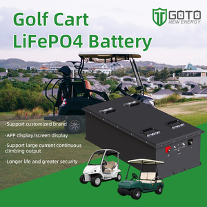 Kit de batterie au lithium-ion phosphate de fer (LiFePO4) pour voiturette de golf Club Car 36V 48V 60V 72V 105Ah 150Ah 160Ah 202Ah - Product Image 5