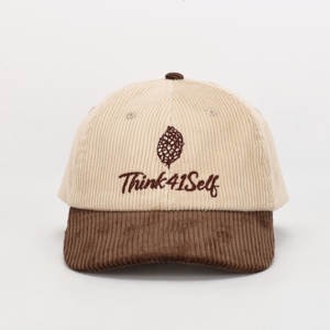 Gorras de Béisbol Deportivas de Algodón Personalizadas de Alta Calidad de Fábrica BSCI, Gorra Deportiva de Pana con Logotipo Bordado al por Mayor OEM - Product Image 2