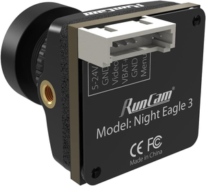 Cámara Nocturna RunCam Night 3 de Fibra de Carbono de 1000TVL con Soporte OSD para Vuelo de Drones - Product Image 6