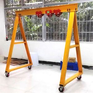Hecho en China 1-20 toneladas Mini pequeña grúa de pórtico de portal de taller móvil eléctrica <span class=keywords><strong>5000kg</strong></span> grúa de elevación móvil - Product Image 4