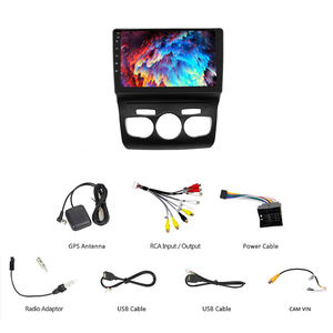 Autoradio pour citroën C4L 2014- Android, lecteur DVD, Navigation GPS, écran tactile 10 ", Android, 2 pièces - Product Image 3