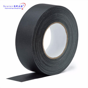 Băng keo vải đen mờ tùy chỉnh, siêu bền, không để lại cặn, không phản chiếu - Product Image 3