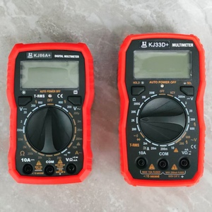 Kj86a + Túi công nghiệp kỹ thuật số thông minh vạn năng LCD hiển thị AC/DC 600V DC 10A điện áp hiện tại kháng vạn năng - Product Image 4