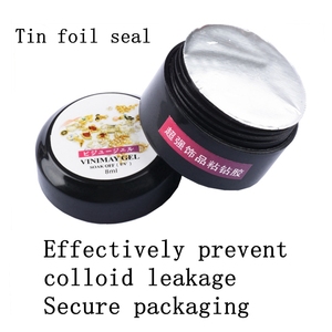 Résine de photothérapie UV transparente SunelPort, super renforcée, <span class=keywords><strong>colle</strong></span> à ongles liquide, gel texturé, emballage en pot, SP-210 pour les pièces d'ongles - Product Image 3