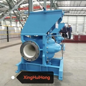 Pompe centrifuge verticale à double aspiration personnalisable DN250, corps métallique fendu, haute performance, monophasée, Xinghuihong, pour eau de mer - Product Image 4
