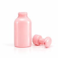 Botol Dispenser Pompa Busa Plastik Silinder Kosong 500 ml Warna Logo Kustom untuk Sabun Cair Pembersih Tangan dan Wajah Busa Pembersih Mousse
