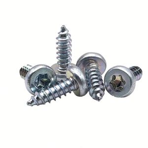 Tornillo Autorroscante con Cabeza Hexagonal RAL y Acabado Pintado para Techos Corrugados - Product Image 1