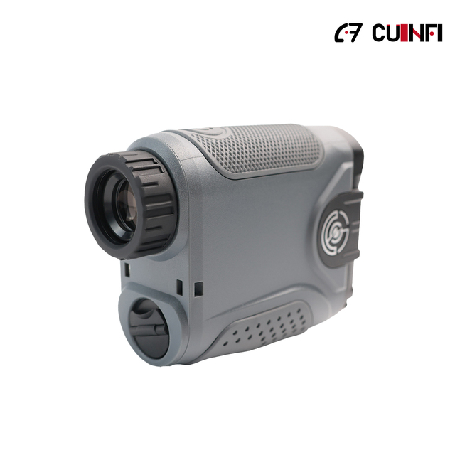 6x21 905nm Golf Laser Rangefinder with 6.0x Magnification Slope & Fast Scan Mode IPX4 Waterproof for Outdoor Use