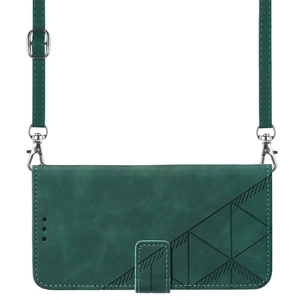 Funda de cuero con hombro cruzado para Moto <span class=keywords><strong>G</strong></span> Power 5G 2024, para Redmi 13C, funda para tarjetas de crédito con ranuras para tarjetas - Product Image 1