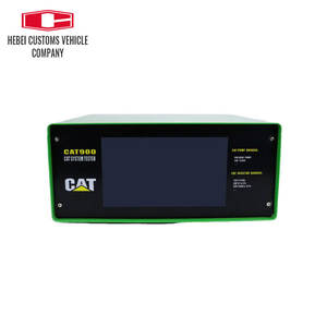 Pompa ve enjektörler için CAT900 Solenoid test cihazı Bosch Denso Delphi için kedi sistemi HEUI dizel sabit basınçlı püskürtme enjektörü test cihazı - Product Image 2