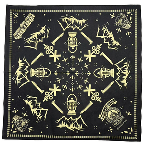 Sciarpe Quadrate Nere Stampate in Stock, Sciarpe di Seta Satinata Twill da Designer, Sciarpe Personalizzate da <span class=keywords><strong>Donna</strong></span>, Bandane Stampate su Misura - Product Image 2