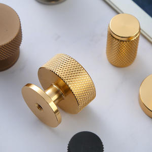 नॉरल्ड नॉब सजावट फर्नीचर हैंडल और नॉरल्ड एल्यूमीनियम राउंड फर्नीचर दराज कैबिनेट नॉब और हैंडल - Product Image 4