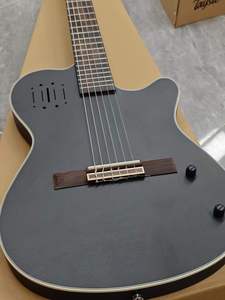 Silent <b>Guitar</b> <b>Classical</b> CG100 39 Inches Matte Finishing 6-<b>String</b> Nylon <b>String</b> Fretboard - Product Image 4