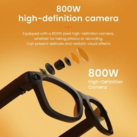 Lunettes Intelligentes E09C à Intensité Variable avec Caméra HD 800W, Transfert WIFI, Contrôle par Geste, ChatGPT – Casque Connecté Portable pour Hommes et Femmes, Idéal pour l'Extérieur