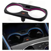 Lampe LED pour porte-gobelet de voiture, ambiance lumineuse pour BMW Série 3, Série 4, I3, I4, porte-gobelet de console centrale, porte-boissons pour amélioration de l'intérieur