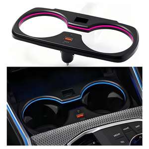 Lampe LED pour <span class=keywords><strong>porte</strong></span>-gobelet <span class=keywords><strong>de</strong></span> voiture, ambiance lumineuse pour <span class=keywords><strong>BMW</strong></span> Série 3, Série 4, I3, I4, <span class=keywords><strong>porte</strong></span>-gobelet <span class=keywords><strong>de</strong></span> console centrale, <span class=keywords><strong>porte</strong></span>-boissons pour amélioration <span class=keywords><strong>de</strong></span> l'intérieur - Product Image 4