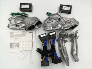 Nouveau <span class=keywords><strong>rétroviseur</strong></span> pliant automatique électrique de mise à niveau modifié pour Volkswagen <span class=keywords><strong>Golf</strong></span> <span class=keywords><strong>7</strong></span> & R-Line - Product Image 2